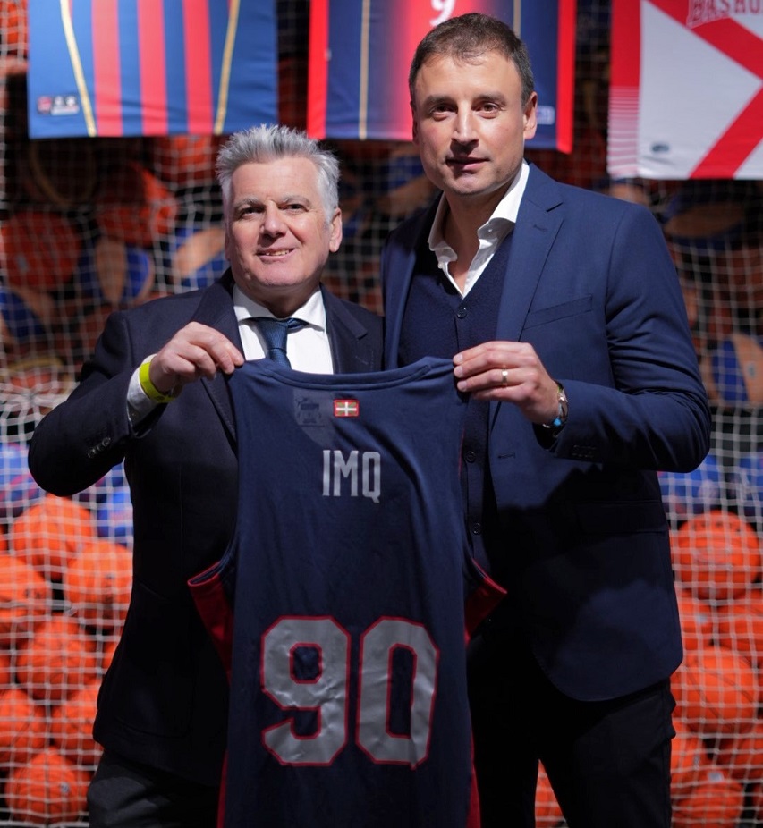 Baskonia celebra los 90 años de IMQ en el Buesa Arena